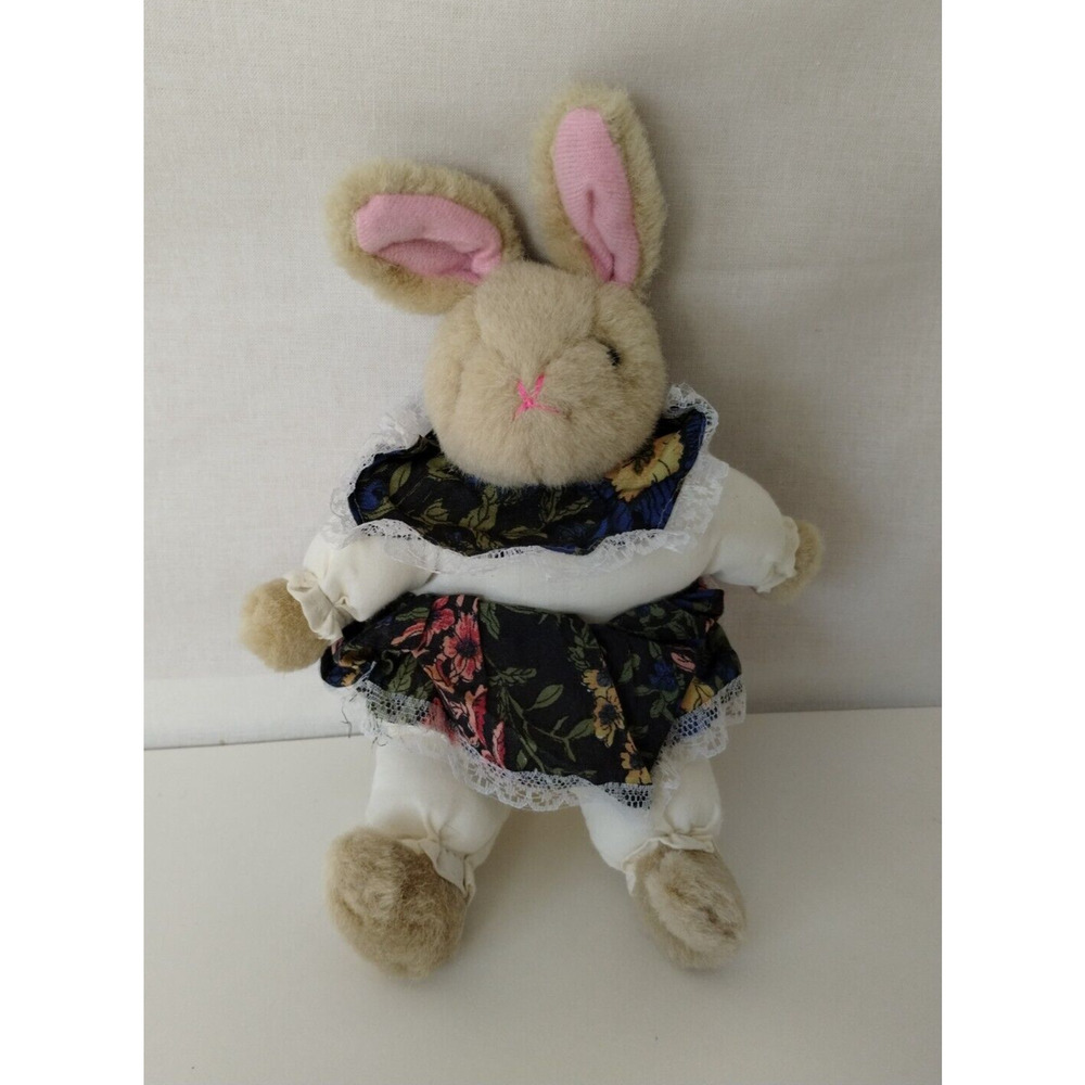 9" Ganz Plush Bunny Rabbit - Bunny Hops - 1993